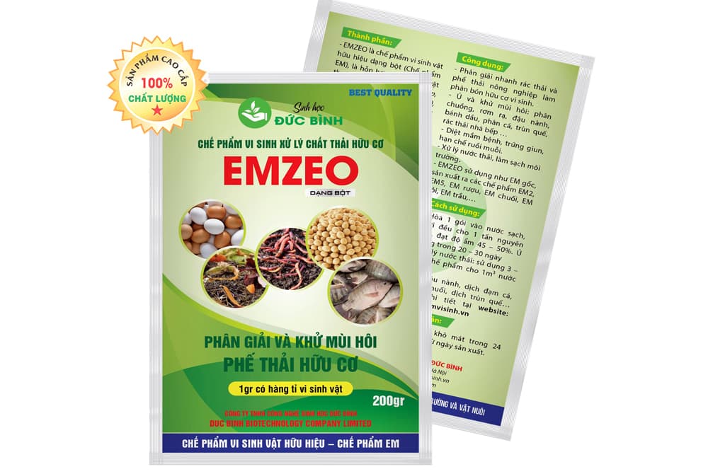Tìm hiểu tổng quan thông tin về chế phẩm Emzeo