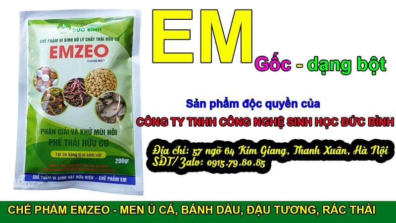 Lựa chọn Sinh học Đức Bình - Điểm đến an tâm cho bà con