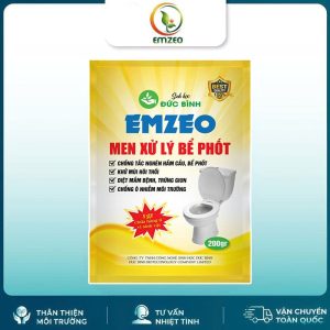 Emzeo Xử Lý Bể Phốt