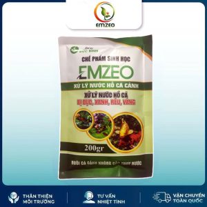 Emzeo Xử Lý Nước Hồ Cá