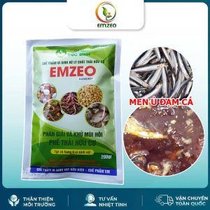 Men Ủ Cá Emzeo