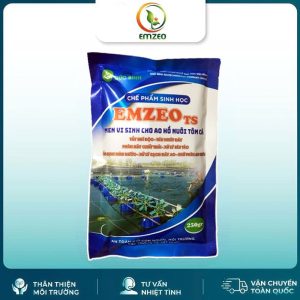 Men Vi Sinh Xử Lý Nước Ao Tôm Emzeo TS