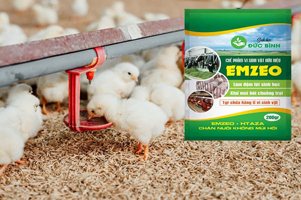 Công dụng tuyệt vời của chế phẩm Emzeo