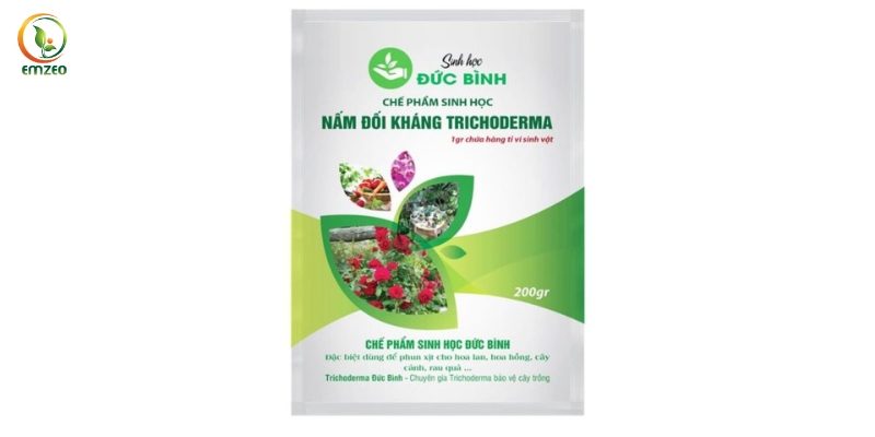Nguyên liệu nấm Trichoderma