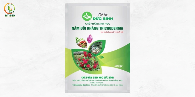 Chế phẩm sinh học nấm đối kháng Trichoderma chứa hàng tỉ vi sinh vật có lợi