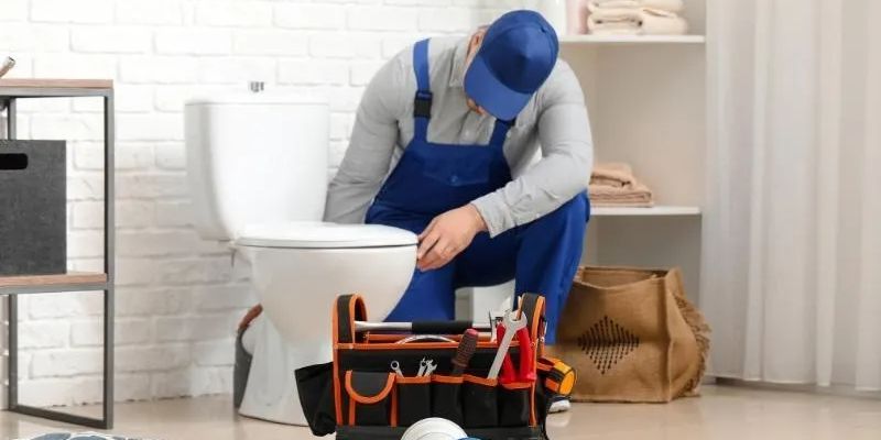 Bồn cầu kém chất lượng dễ nghẹt