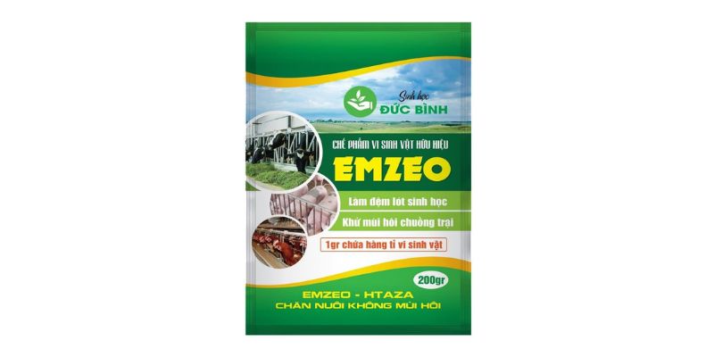 Chế phẩm sinh học là chất khử mùi hôi chuồng gà hiệu quả 