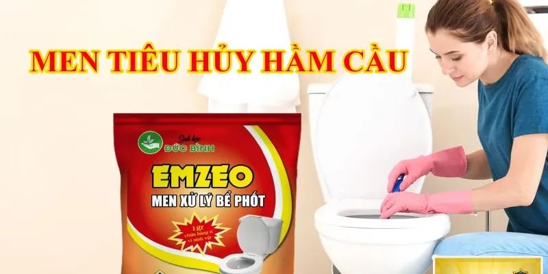 Sử dụng vi sinh hầm tự hoại đem tới nhiều lợi ích 